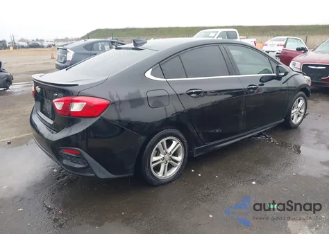 2018 Chevrolet Cruze Lt Auto from USA, damaged, VIN 1G1BE5SM1J7222250